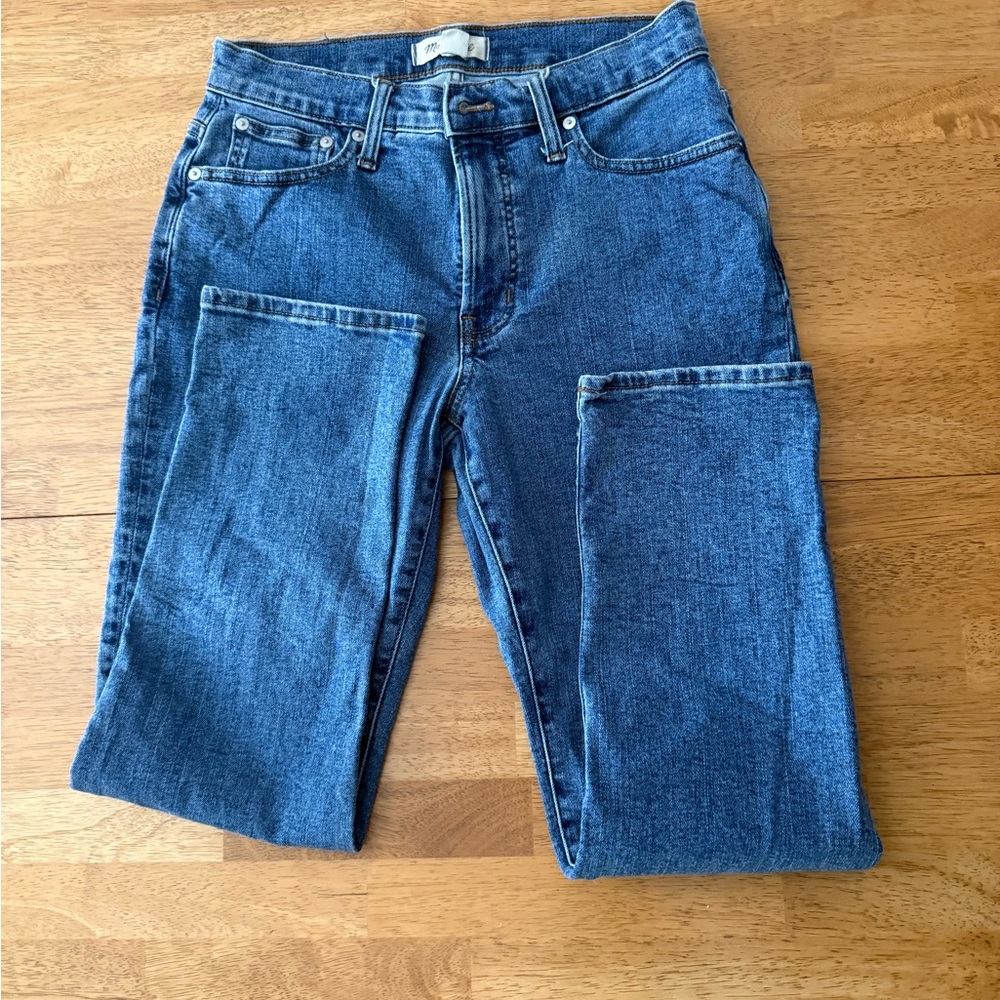 Madewell Classic Blue Denim